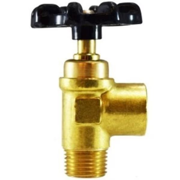 12 X 12 FIP X MIP TRUCK VALVE, Midland Metal, Mfr#: 46467